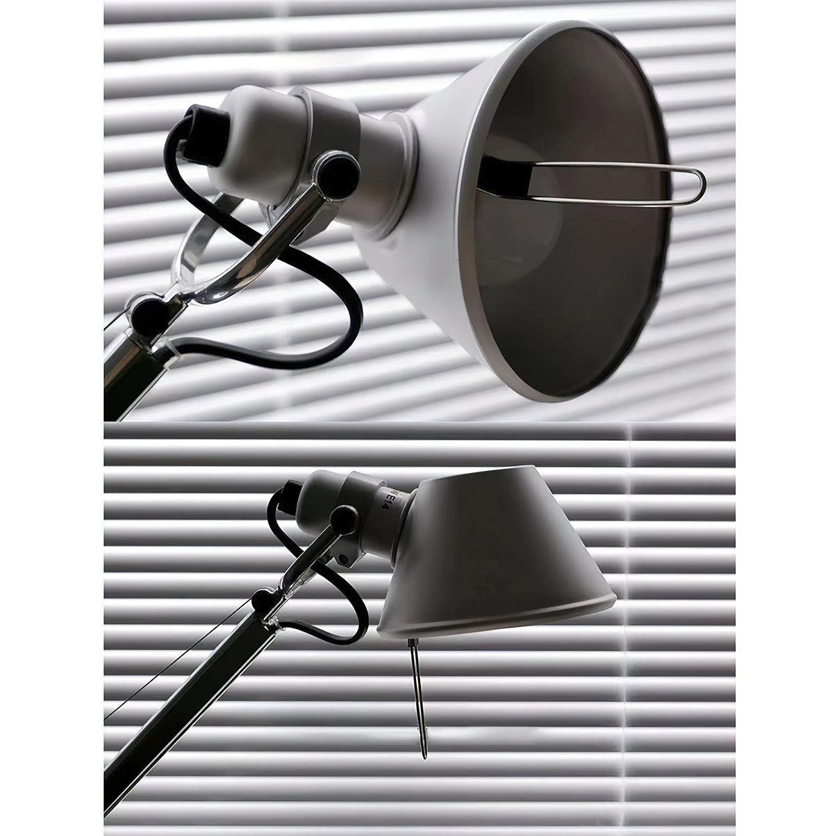 Brady Rocker Arm Plug-in Sconce