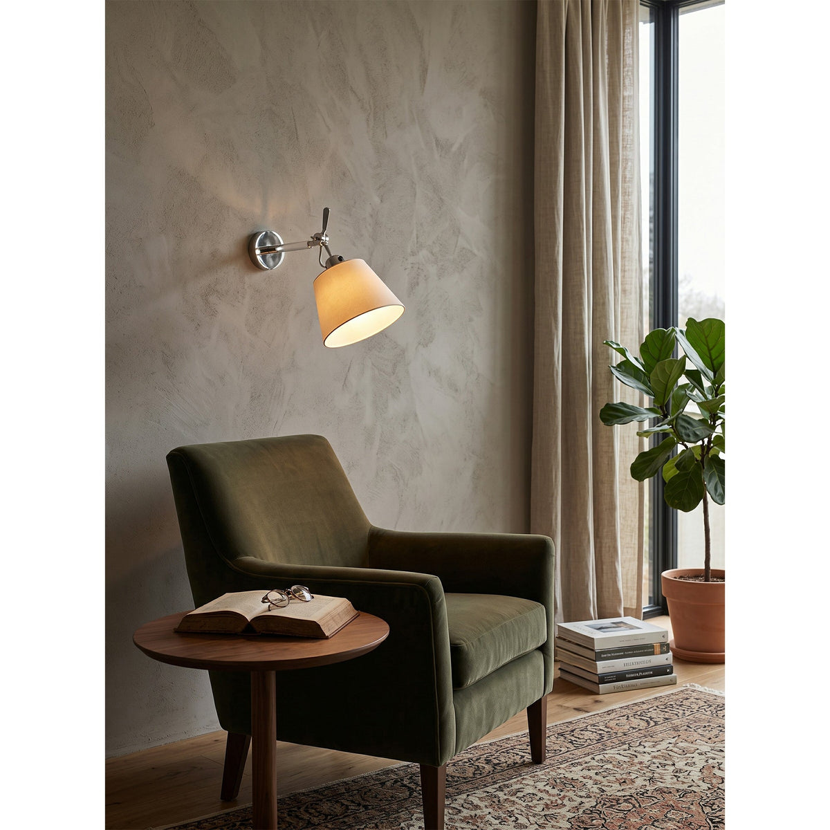 Costanza Arm Wall Lamp