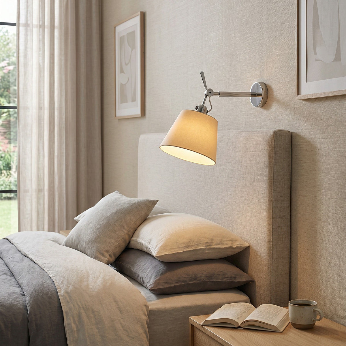 Costanza Arm Wall Lamp