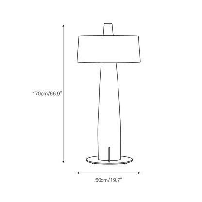 Arteriors Truxton Floor Lamp