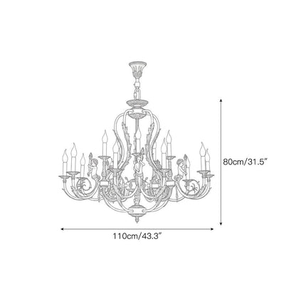 Arundel Classical Angel Chandelier