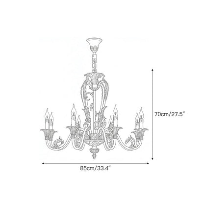 Arundel Open Cage Chandelier
