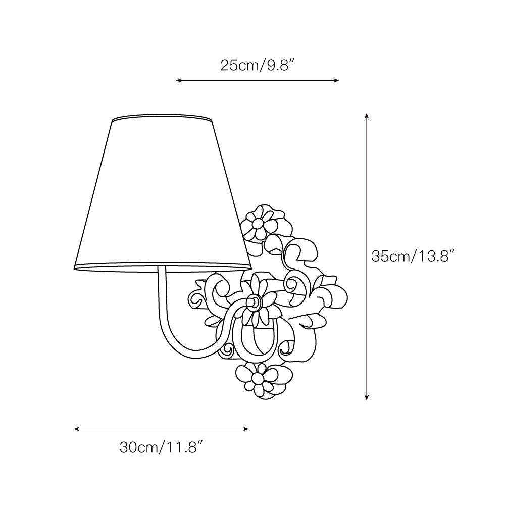 Ascoux Wall Lamp