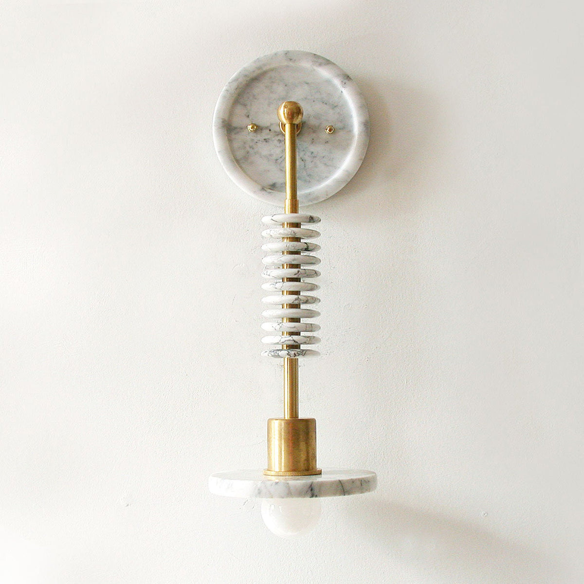 Asteria Marble Wall Lamp