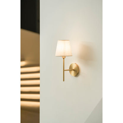 Astra Fabric Wall Sconce