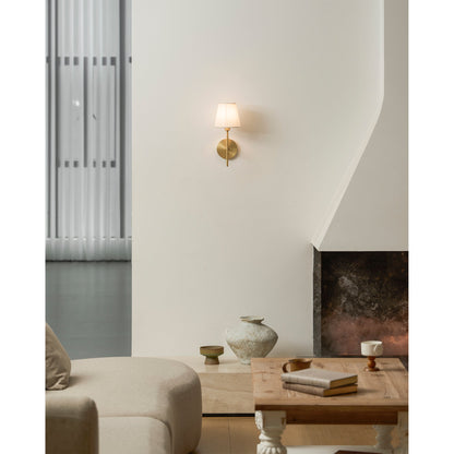 Astra Fabric Wall Sconce