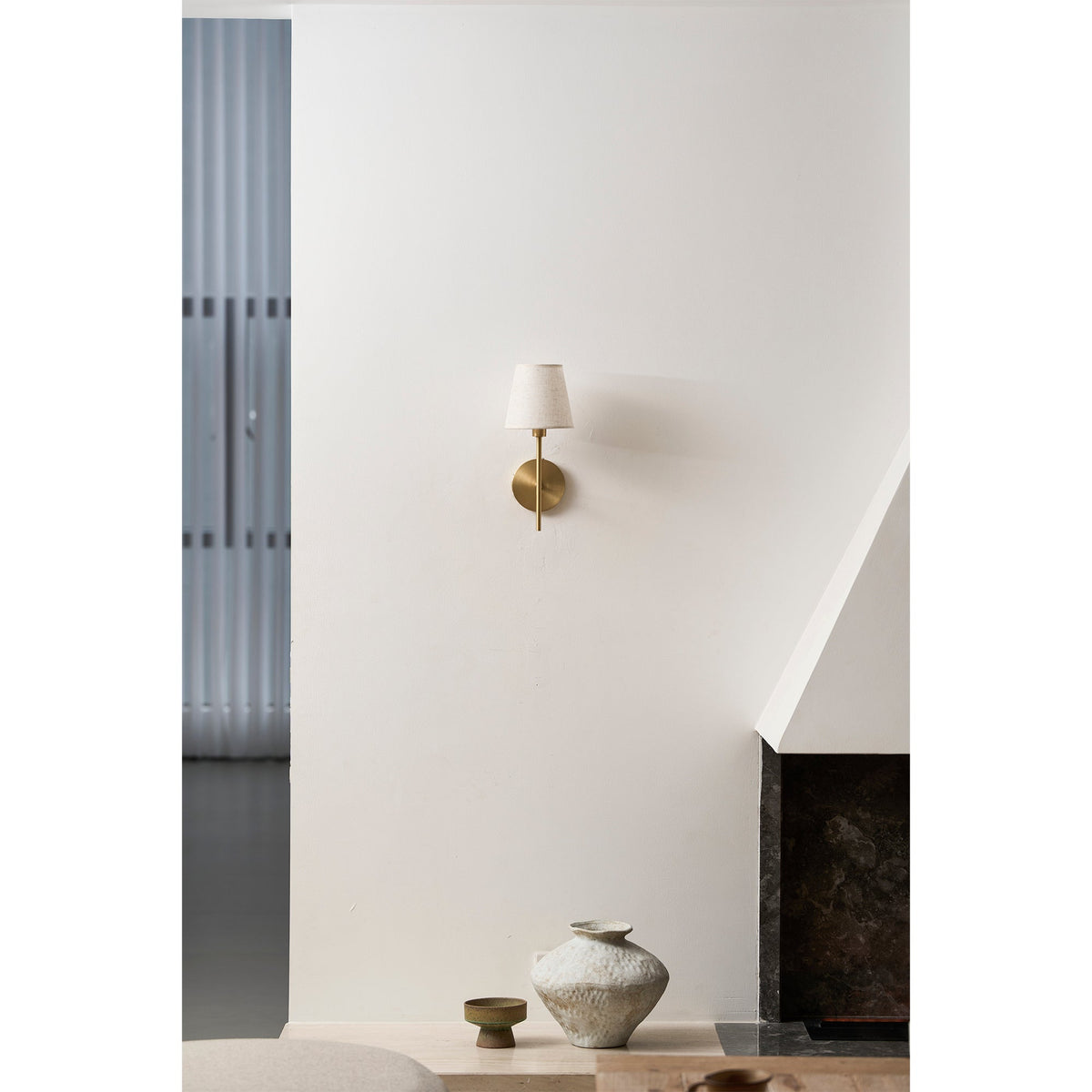Astra Fabric Wall Sconce
