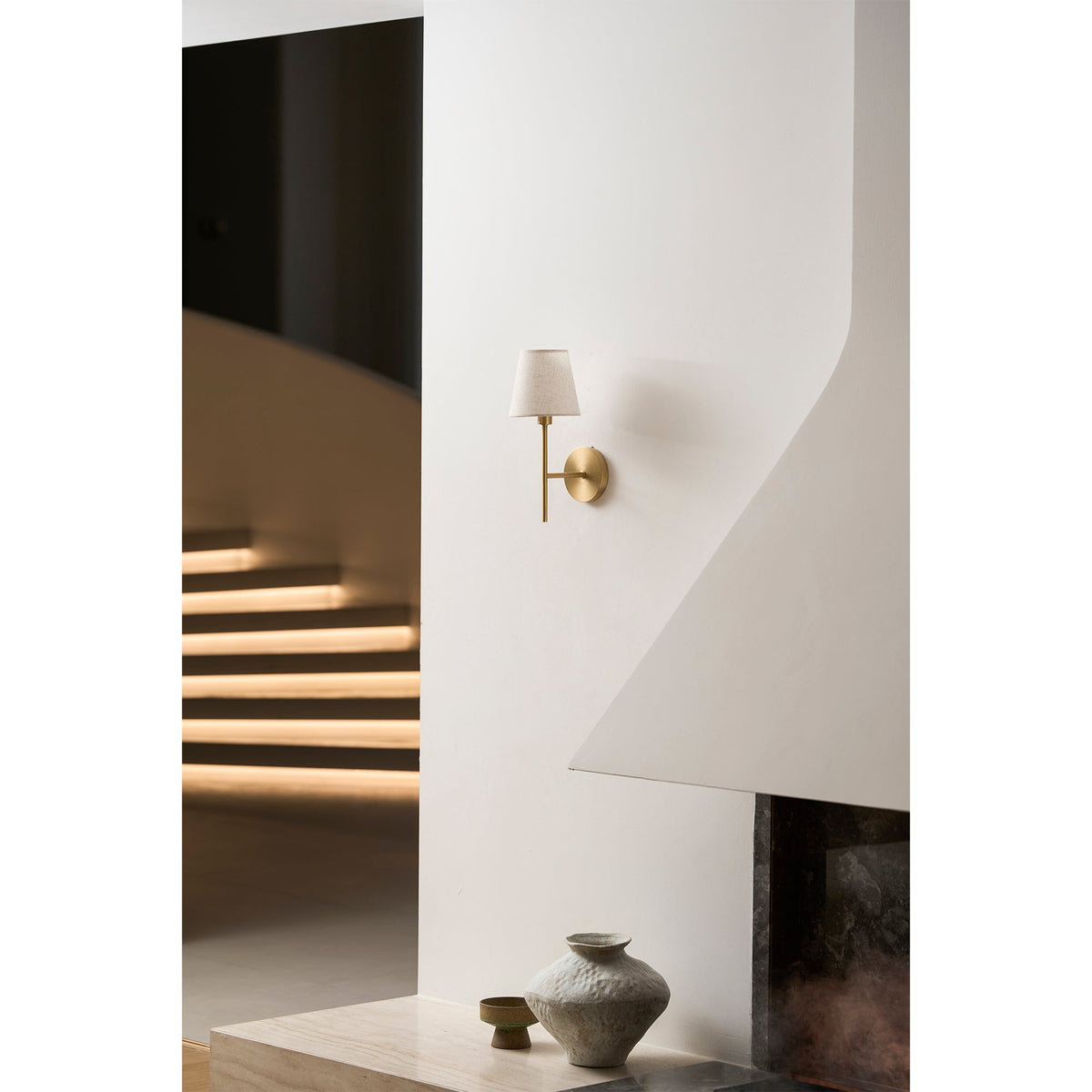 Astra Fabric Wall Sconce