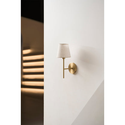 Astra Fabric Wall Sconce