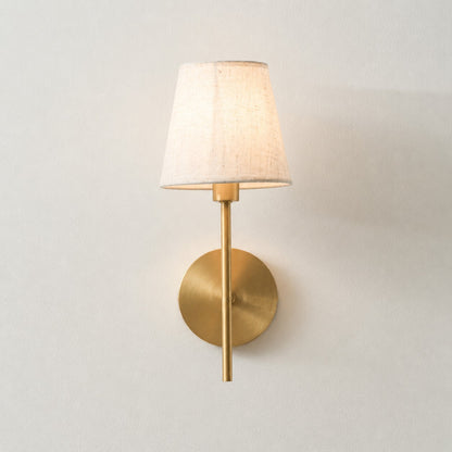 Astra Fabric Wall Sconce