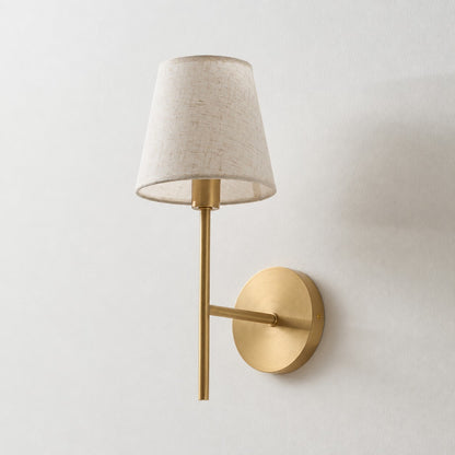 Astra Fabric Wall Sconce