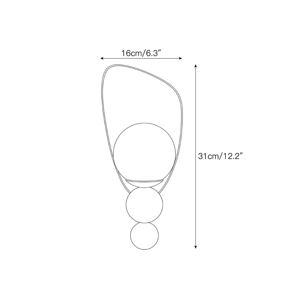 Astrid Wall Sconce