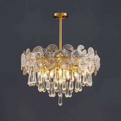 Atlas Crystal Chandelier
