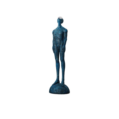 Atlas Guardian Sculpture Floor Ornaments