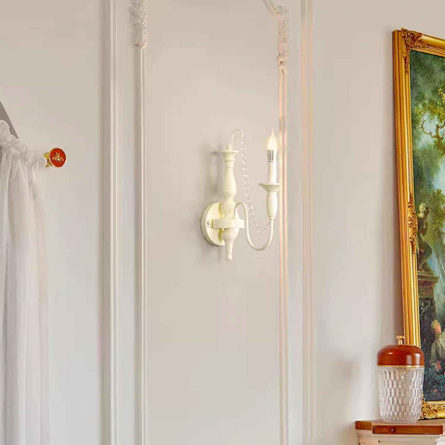 Aubervilliers Candle Wall Lamp