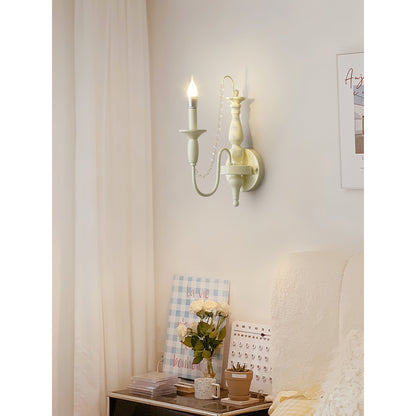 Aubervilliers Candle Wall Lamp
