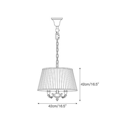 Augusta Drum Pendant Lamp