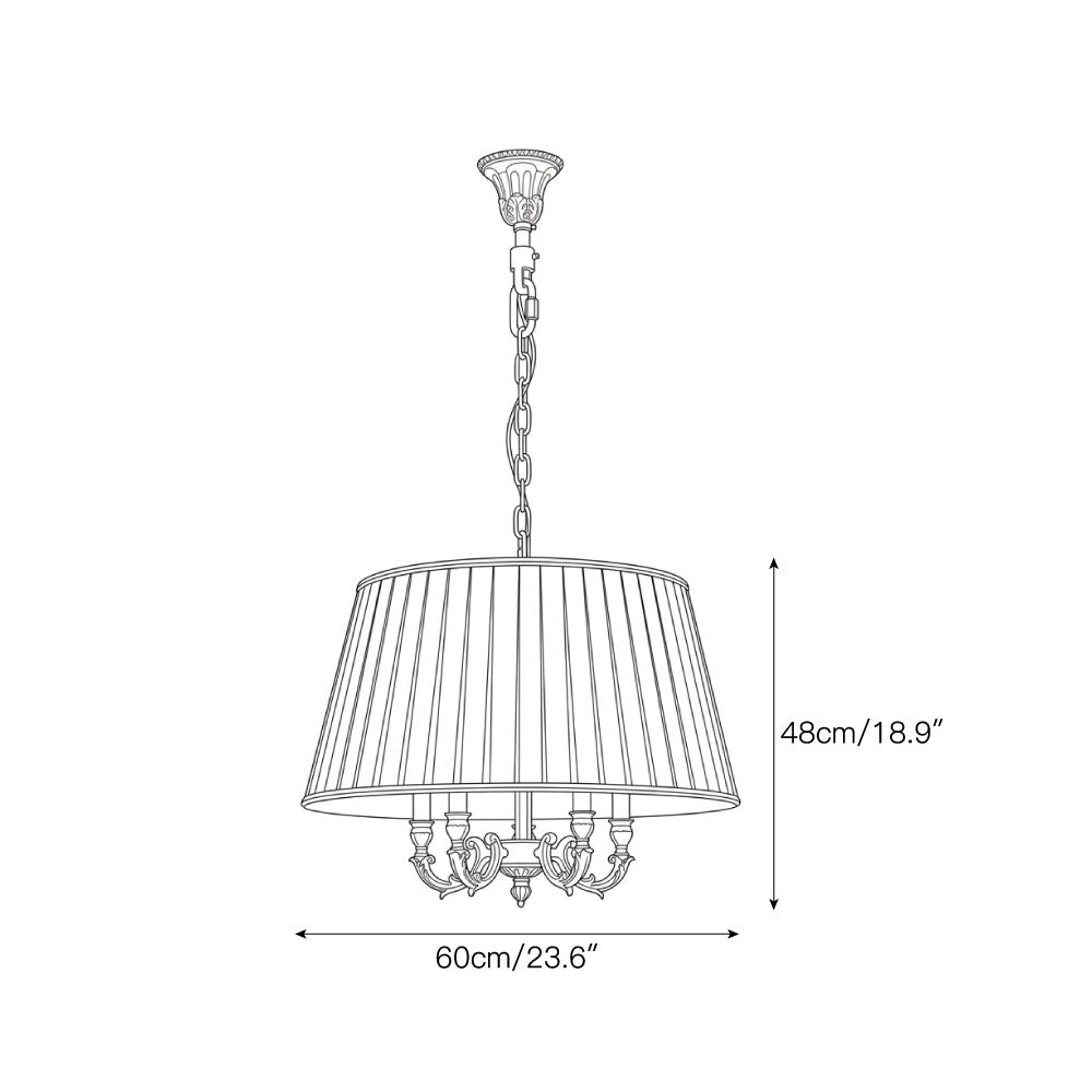 Augusta Drum Pendant Lamp