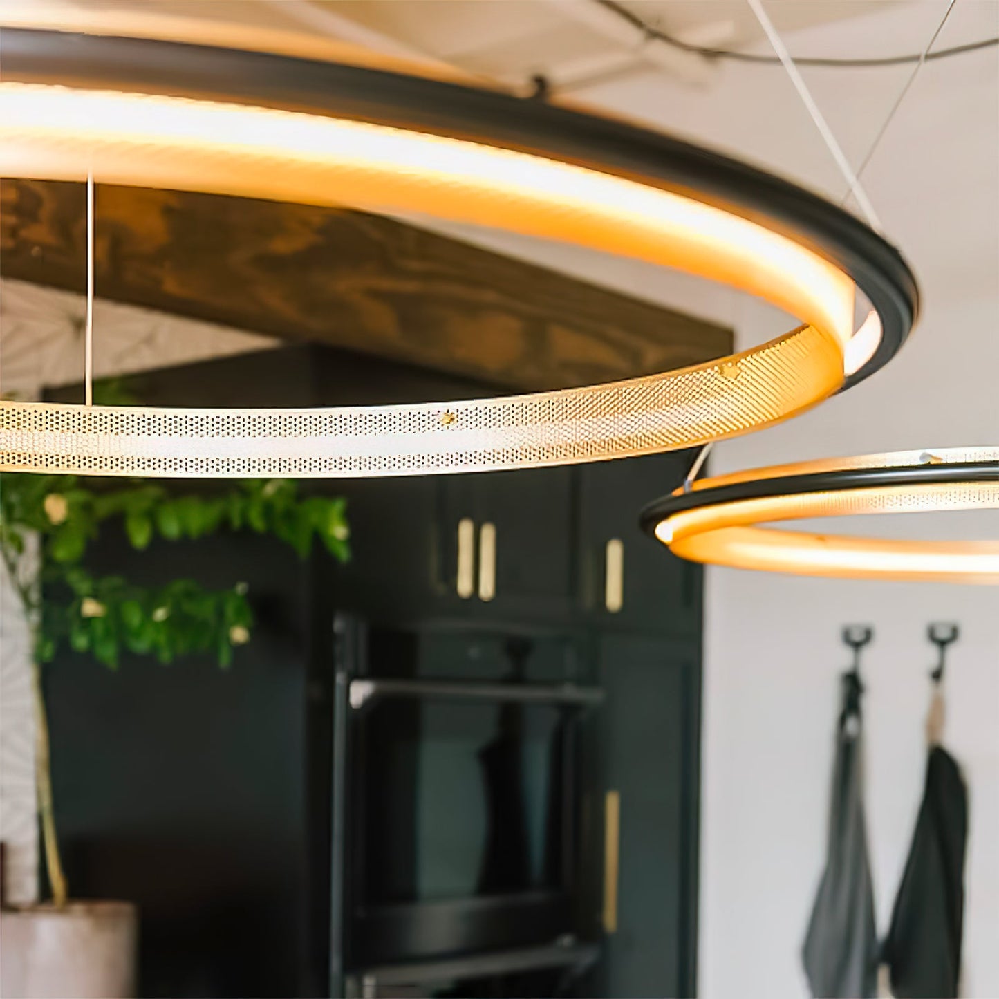 Aura Acrylic LED Chandelier