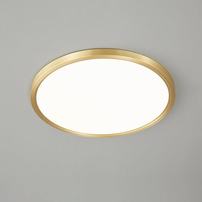 Aurea Disc Ceiling Light
