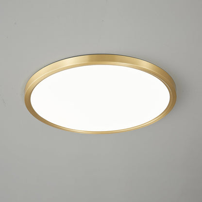 Aurea Disc Ceiling Light