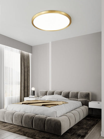 Aurea Disc Ceiling Light