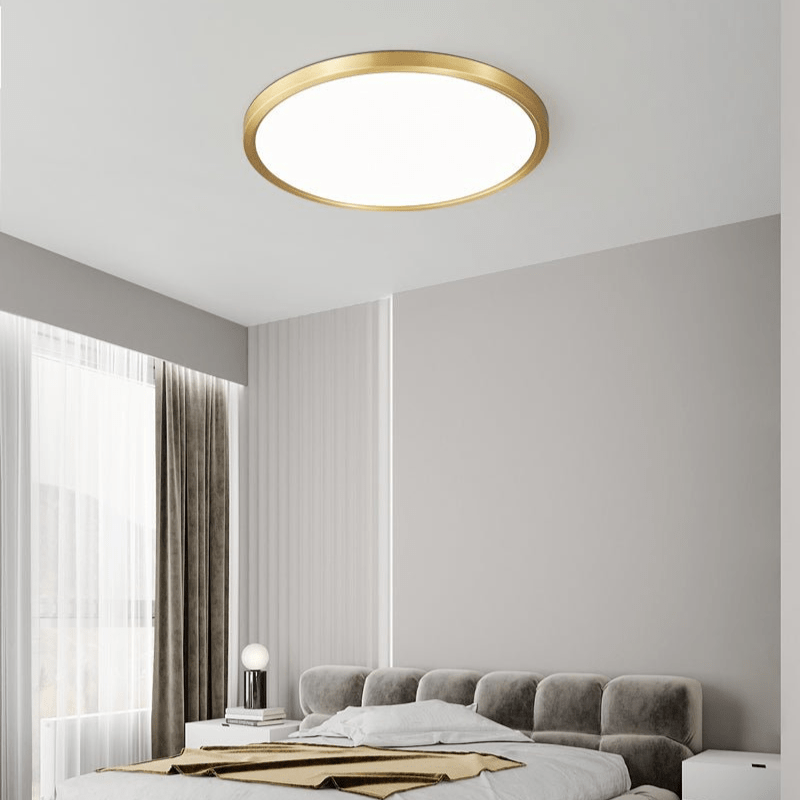 Aurea Disc Ceiling Light
