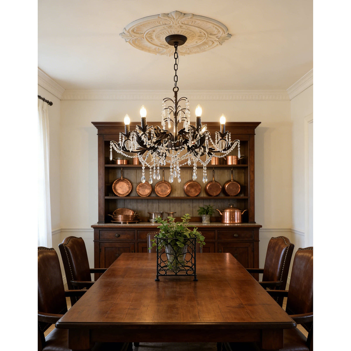 Aurelia Floral Chandelier