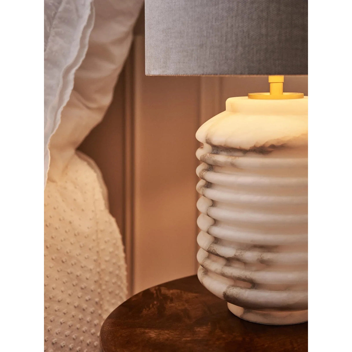 Auria Alabaster Table Lamp
