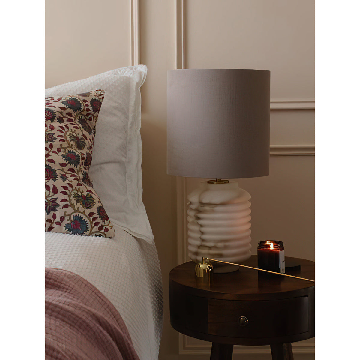 Auria Alabaster Table Lamp