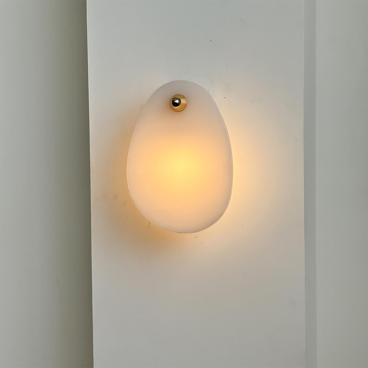 Aurora Marble Wall Lamp