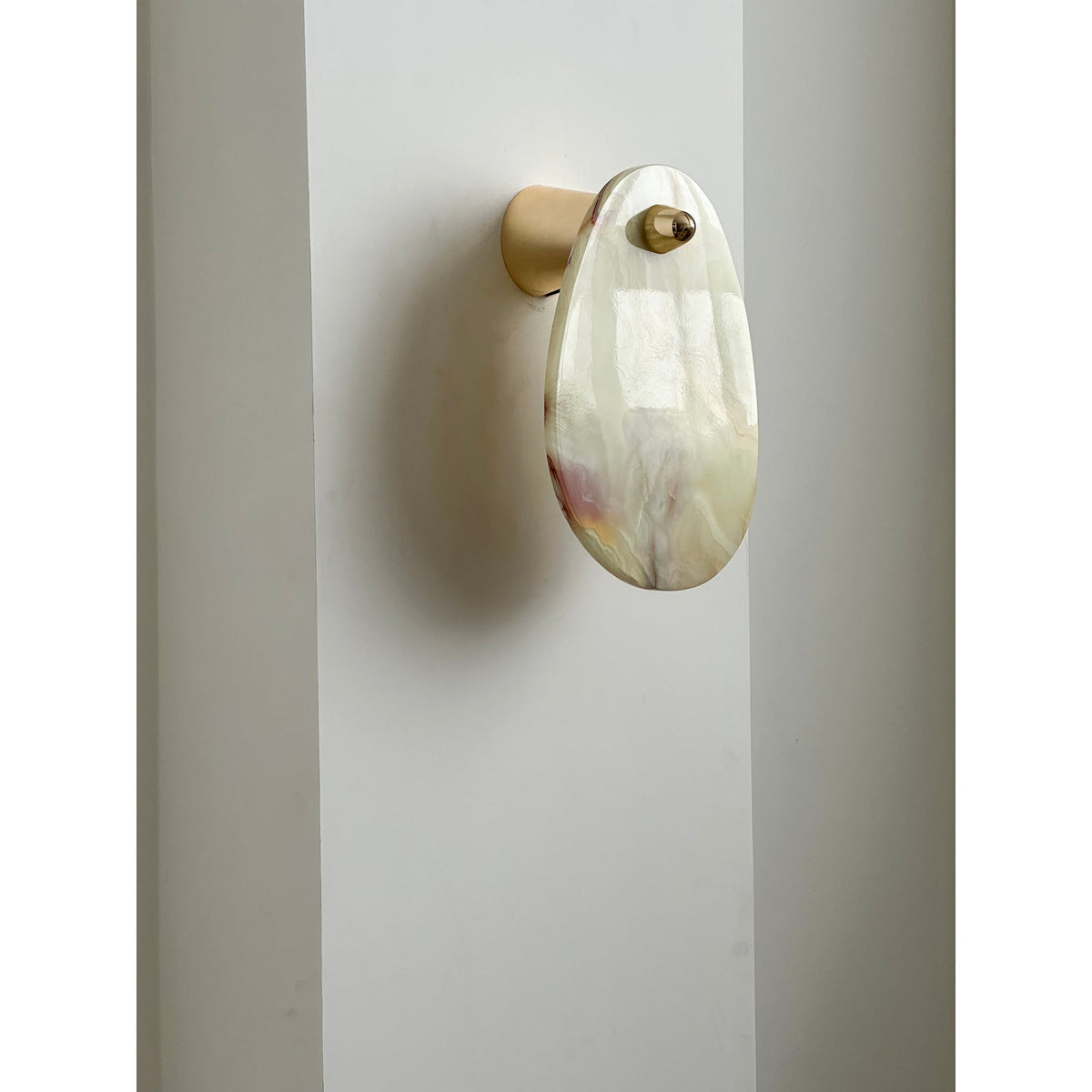 Aurora Marble Wall Lamp