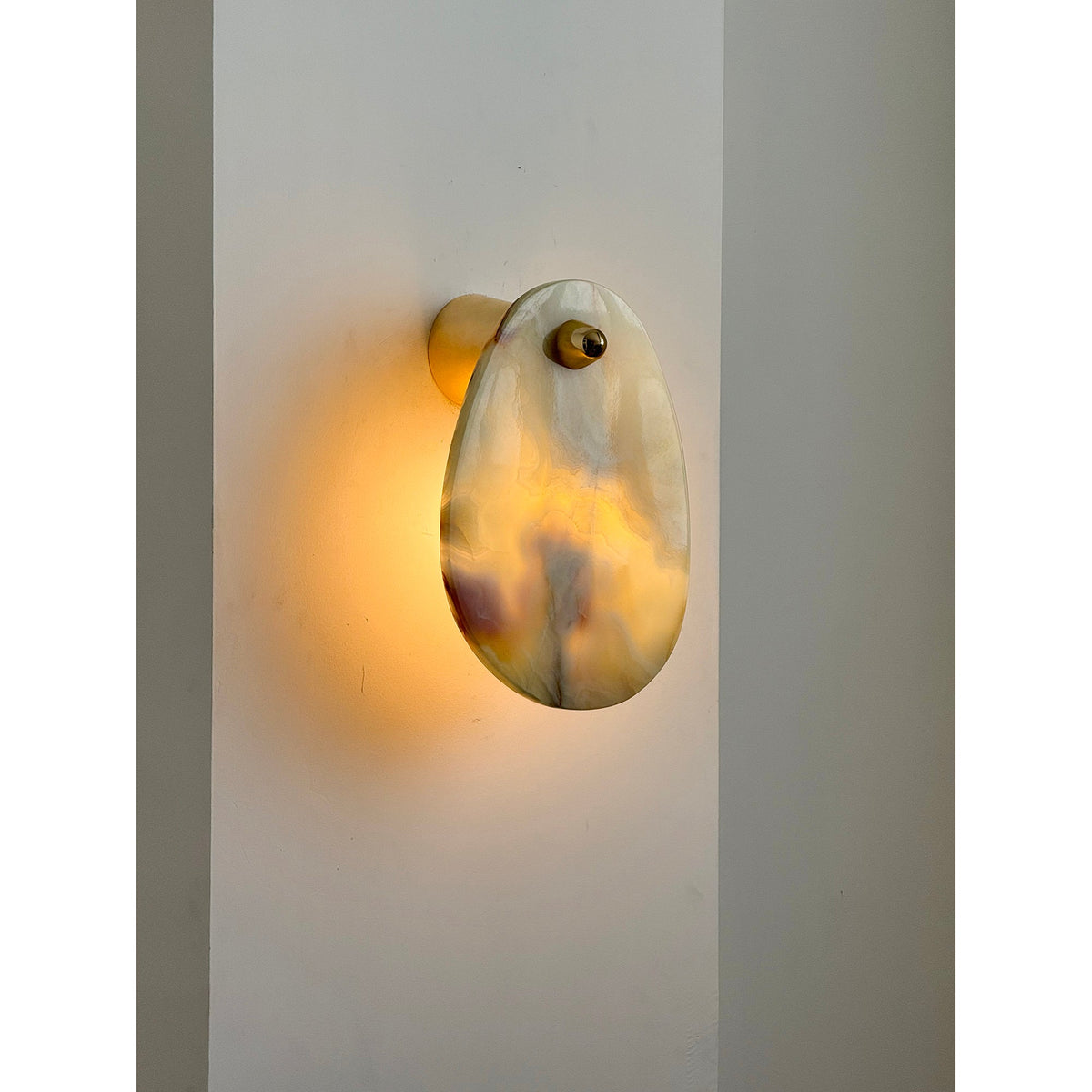 Aurora Marble Wall Lamp