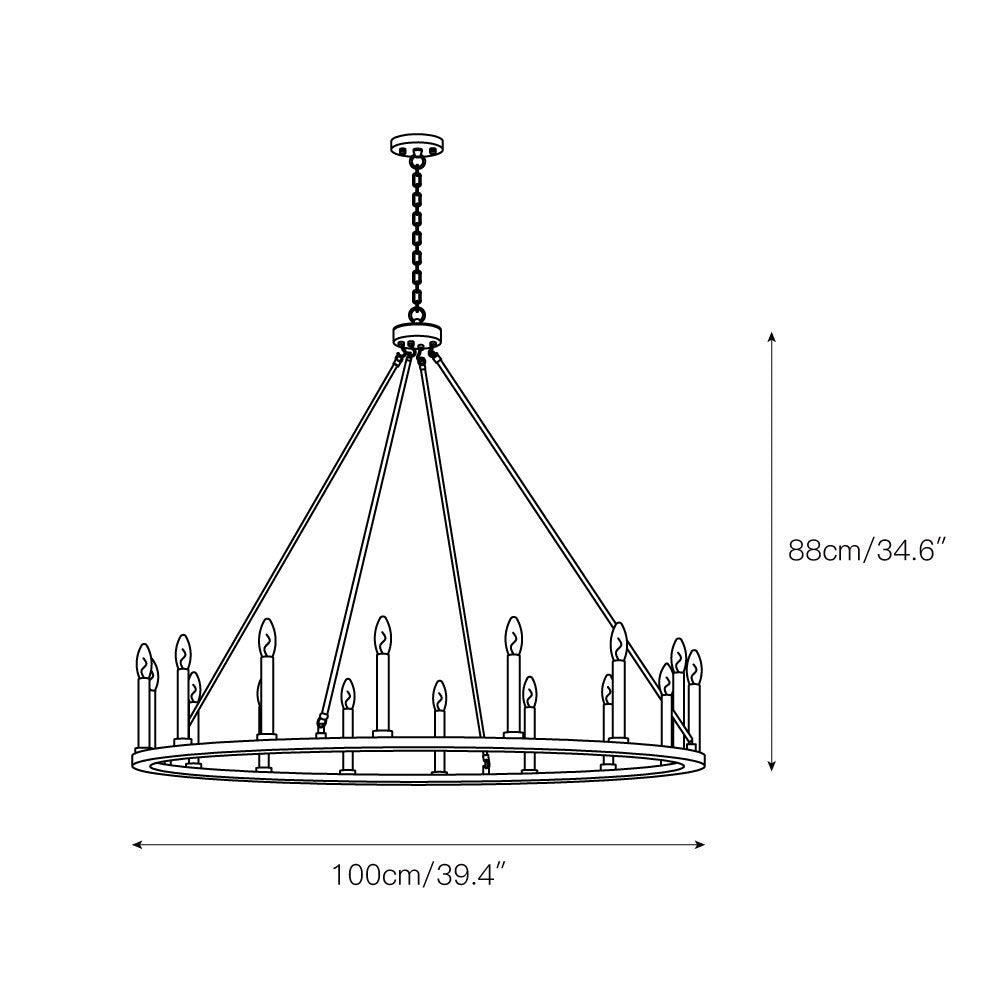 Avalee Chandelier