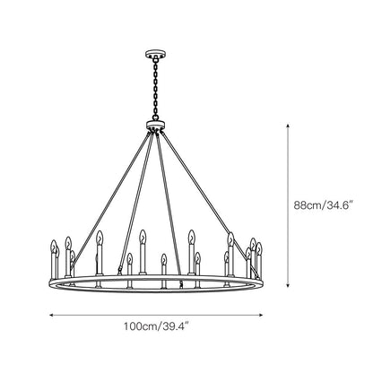 Avalee Chandelier
