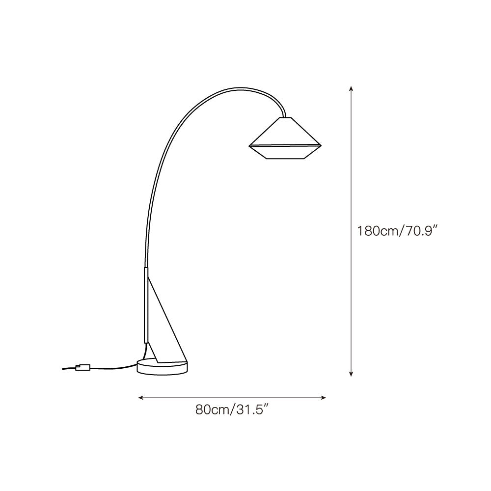 Avenir Arc Floor Lamp