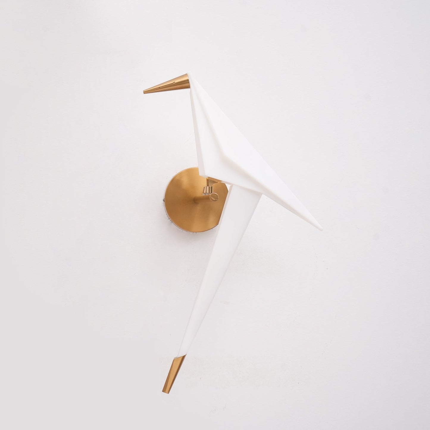 Paper Crane Wall Lamp