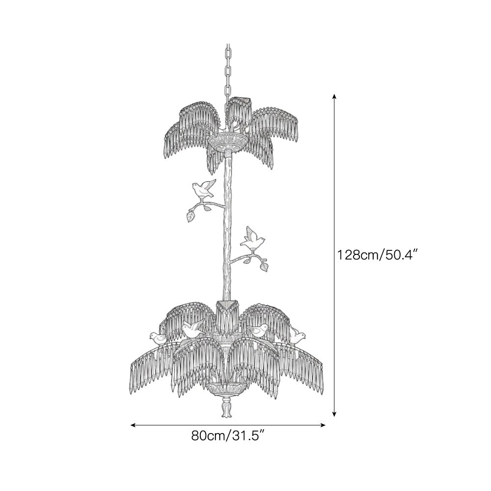 Aviorelle Crystal Chandelier