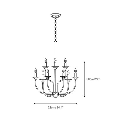 Ayada Chandelier