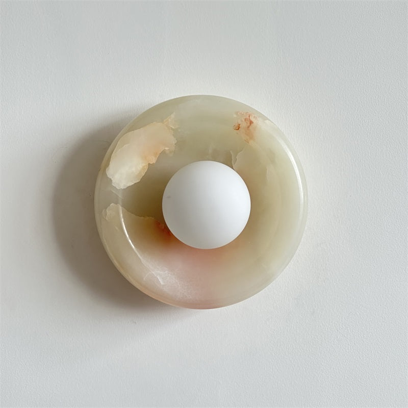 Orli Marble Wall Lamp