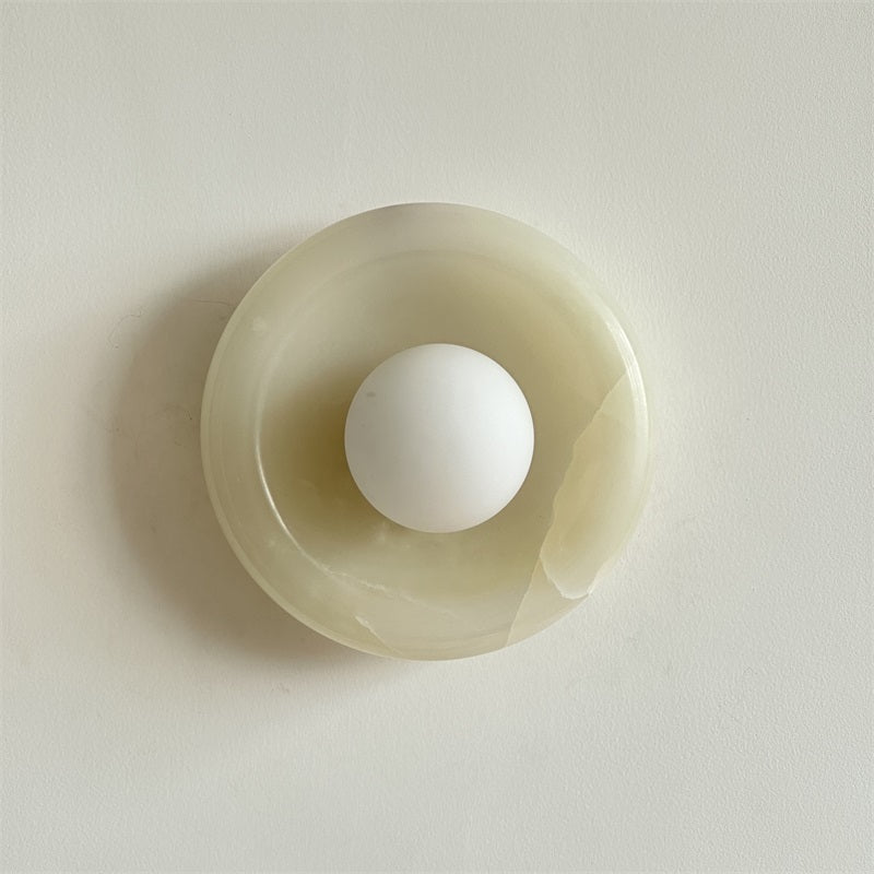 Orli Marble Wall Lamp