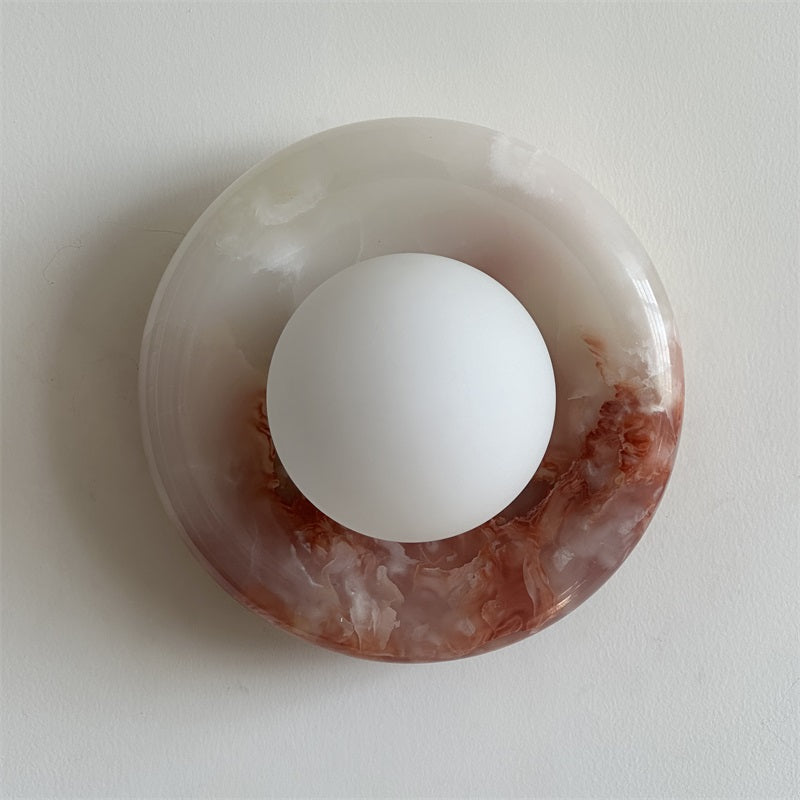 Orli Marble Wall Lamp