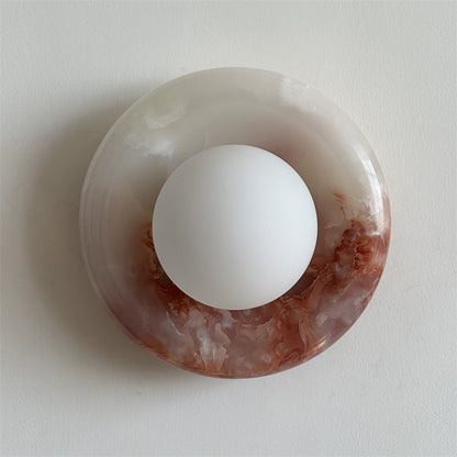 Orli Marble Wall Lamp