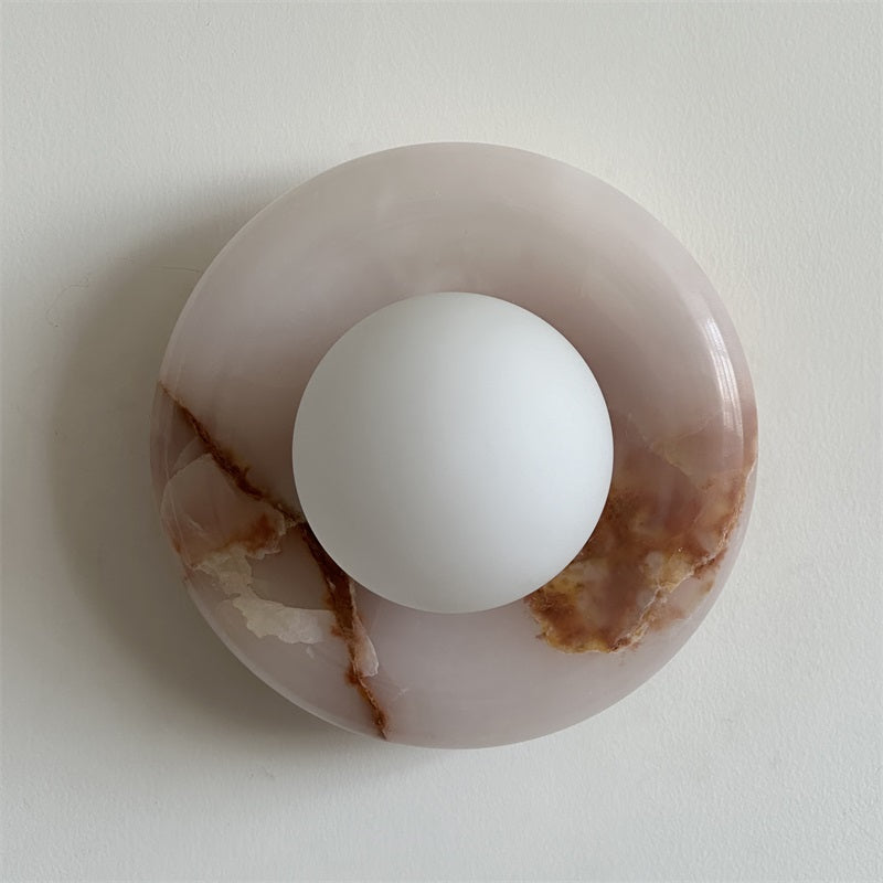 Orli Marble Wall Lamp