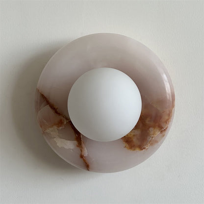 Orli Marble Wall Lamp