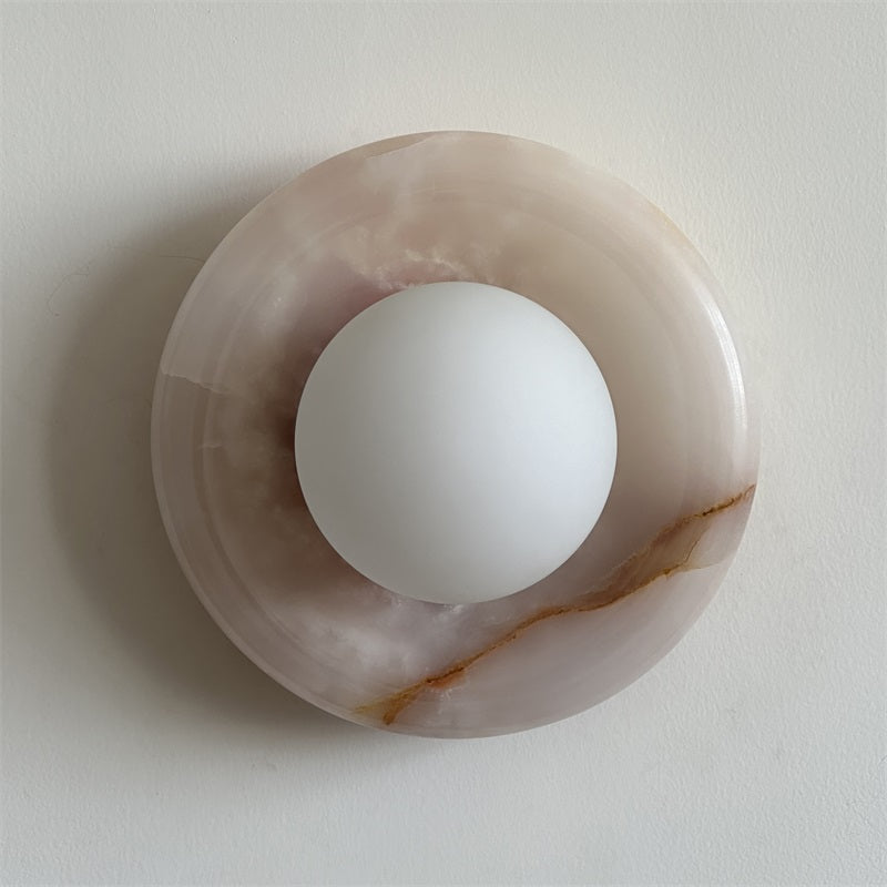 Orli Marble Wall Lamp