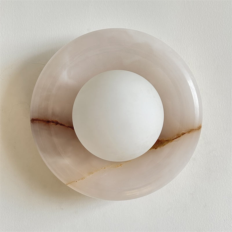 Orli Marble Wall Lamp