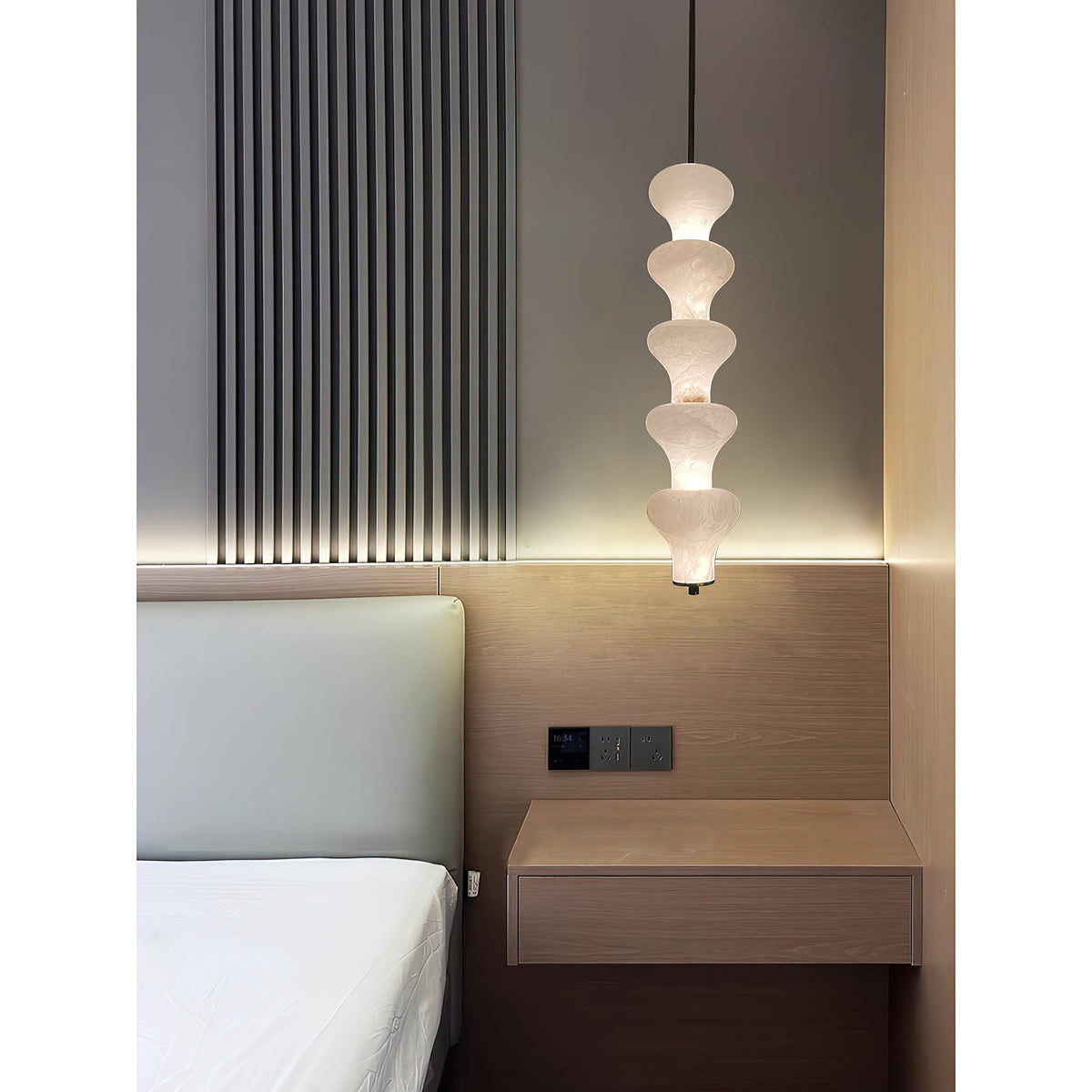 Balandres Alabaster Pendant Lamp