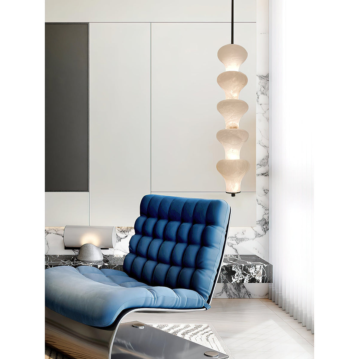 Balandres Alabaster Pendant Lamp