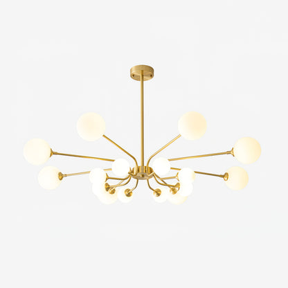 Balloon Ball Chandelier